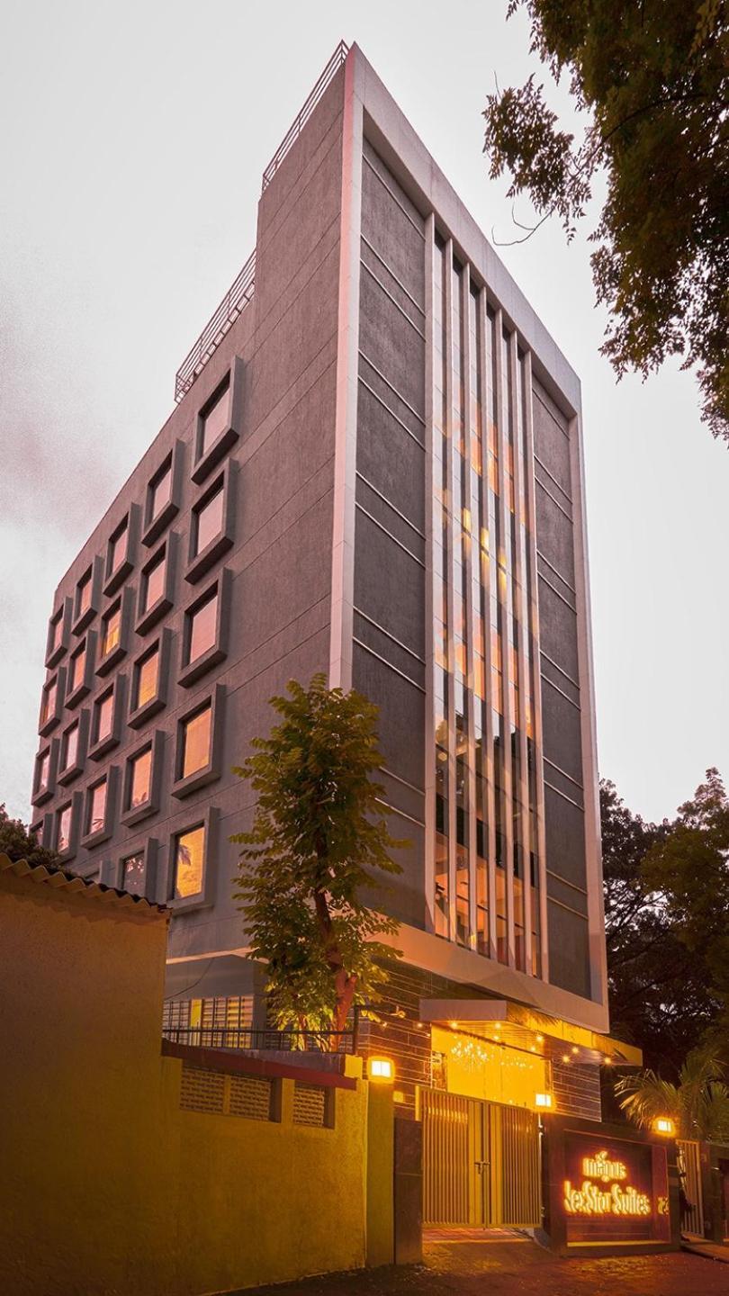 Magnus Nexstar Suites Kalyani Nagar Pune Exterior foto